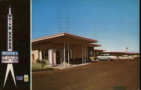 White Sands Motel Las Vegas, NV Postcard