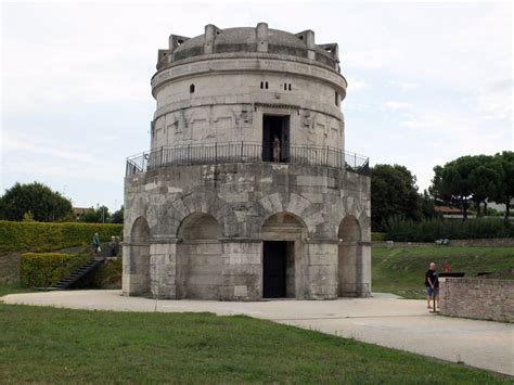 BYZANTINE ARCHITECTURE - Tomb of King Theodoric, c. 520, near Ravenna, Italy Middle Ages Art ...