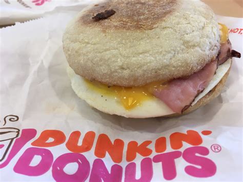 Dunkin' Donuts- sandwiches and donuts - mmm-yoso!!!