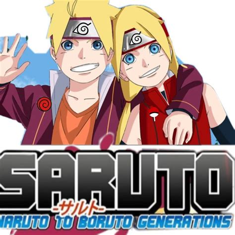 Saruto ( Naruto To Boruto Generations ). #freetoedit #remixed from @evelin-uzumaki, @jossaniluna ...