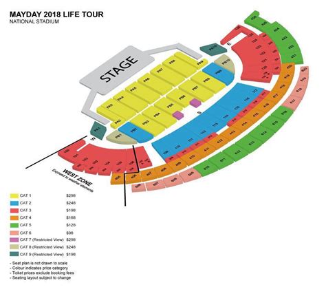 Nats Stadium Seating Chart Concert | Awesome Home