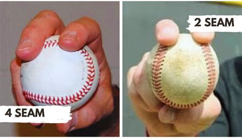 2 Seam Vs 4 Seam Fastball - A Deep Analysis | Honest Baseball