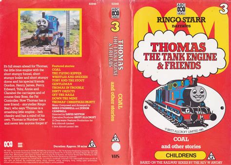 THOMAS THE TANK ENGINE COAL VHS VIDEO PAL~ A RARE FIND | eBay