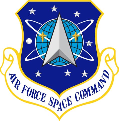 Air Force Space Command Shield (Color)