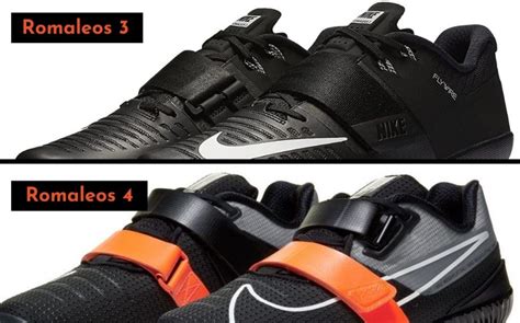 Nike Romaleos 3 vs. 4: Should You Upgrade? | PowerliftingTechnique.com