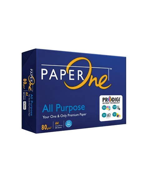 Kertas HVS A4 80 Gram Paper One | MRT e-Marketplace