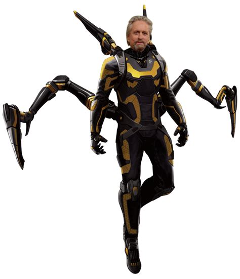 Ant-Man - Yellowjacket Hank Pym PNG by DavidBksAndrade on DeviantArt