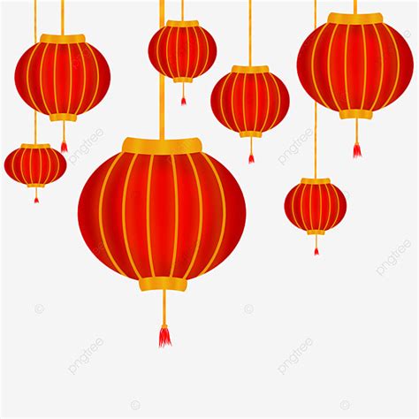 Lampion Imlek, Lampion, Imlek, Lentera PNG Transparan Clipart dan File PSD untuk Unduh Gratis