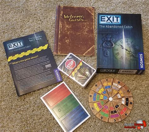 Exit: The Game Review - Highly Thematic Logic Puzzle - Board Game Authority