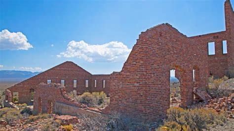 Visit The Iconic Belmont Ghost Town North of Tonopah