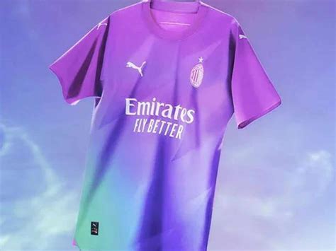 AC Milan Unveils Striking 23/24 Third Kit with a Disastrous Back Design ...