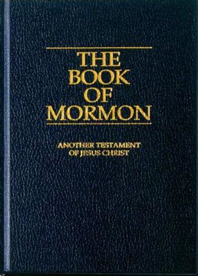 Download The Book of Mormon as a free PDF book