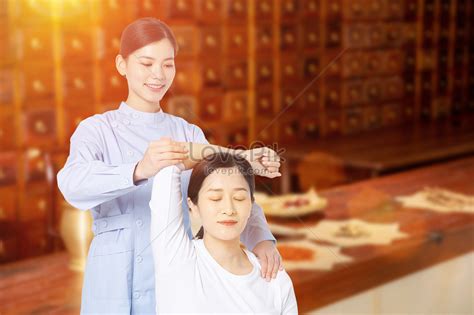 Chinese medicine massage creative image_picture free download 401802368 ...