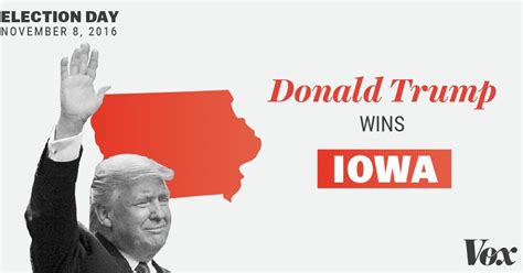 Iowa election results: Donald Trump wins, making a dramatic change in ...