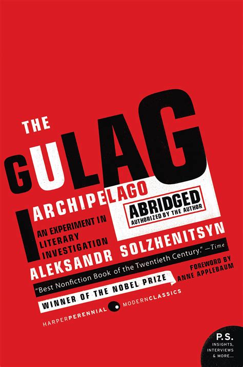 The Gulag Archipelago – HarperCollins Publishers