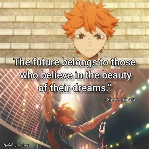 Haikyuu quotes | Anime quotes about life, Anime quotes inspirational, Senior quotes