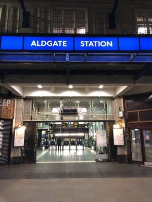 ALDGATE UNDERGROUND STATION - 31 Photos - 9 Aldgate High Street, London, United Kingdom - Yelp