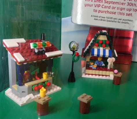 LEGO Winter Village Market 10235 Set Released in Stores & Photos! - Bricks and Bloks