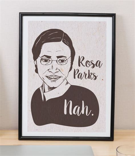 Rosa Parks Poster Wall Art Printables Instant Download - Etsy UK