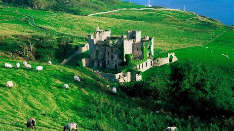 Clifden Castle Ireland Free Wallpapers | HD Wallpapers