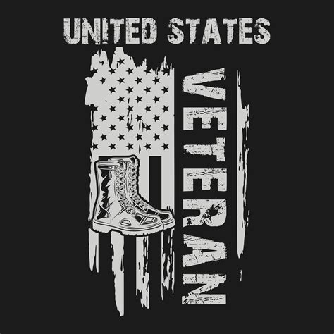 funny US Veteran t shirt design 25464175 Vector Art at Vecteezy