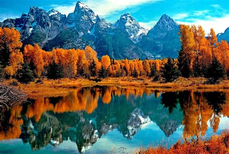 Autumn Reflections Wallpapers - Wallpaper Cave