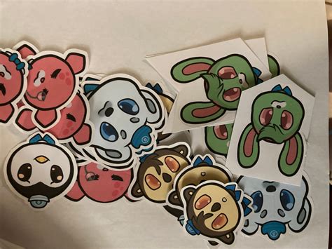 Octonauts Stylized Stickers | Etsy