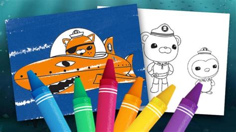 Coloring Pages Octonauts