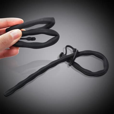 Silicone Urethral Sounds for Men,sounding Dilator,urethral Plug,urethral With Glans Ring,fetish ...