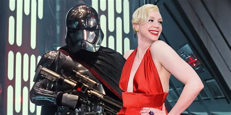 'Star Wars': How Gwendoline Christie prepared for Captain Phasma role - Business Insider