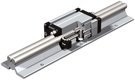 Linear Rails and Carriages | Aluminum extrusion, Guide system, Rails