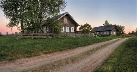 dirt road, House, Trees Wallpapers HD / Desktop and Mobile Backgrounds