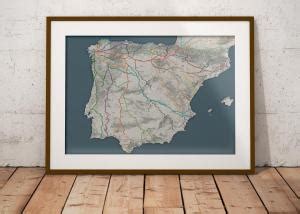 The Wise Pilgrim Camino Map | The Camino Provides