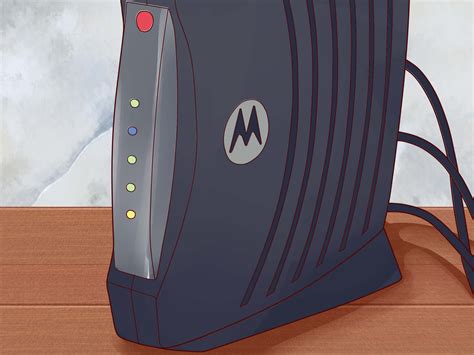 How to Set Up a Motorola SURFboard Modem: 6 Steps (with Pictures)