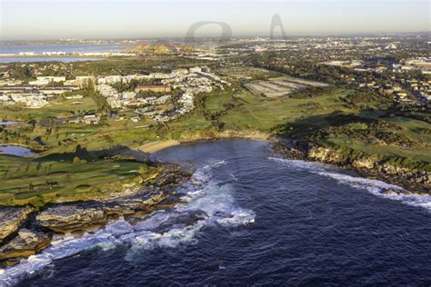 Little Bay Beach Aerial Stock Photography Sydney - High Resolution Image Download