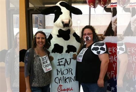 Chick fil-A: Cow Appreciation Day is Coming - Get A Free Entree!