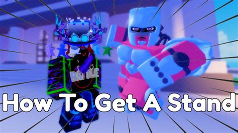 How to get a stand in Stands Awakening | Roblox - YouTube