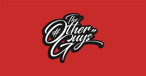 The Other Guys - Calligraphy - Pillow | TeePublic