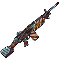 Holiday Spirit LMG - Rust skin