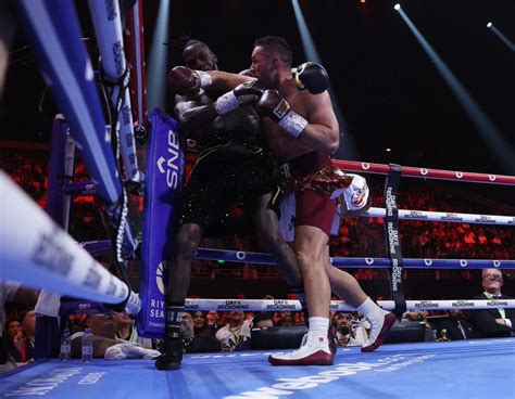 Shocking: Joseph Parker Outworks And Defeats Deontay Wilder ...