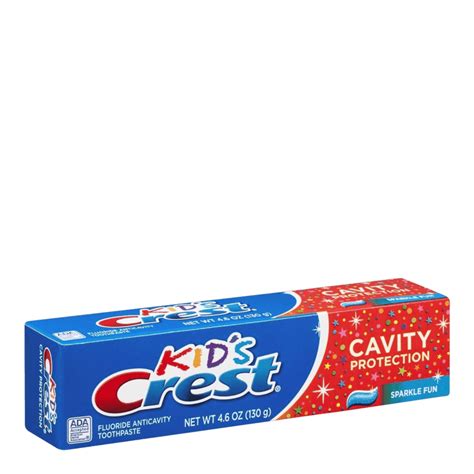 Crest Kids Cavity Protection Toothpaste - fights cavities