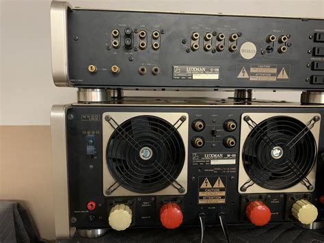 Luxman preamplifier C-05 & amplifier M-05 | George Meyer AV