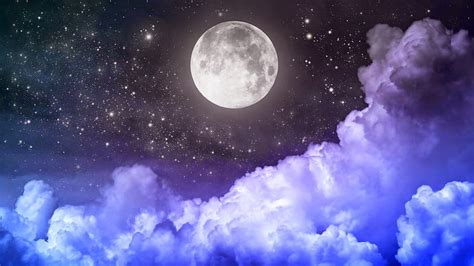 Moon and Stars, Moon and Stars Laptop HD wallpaper | Pxfuel