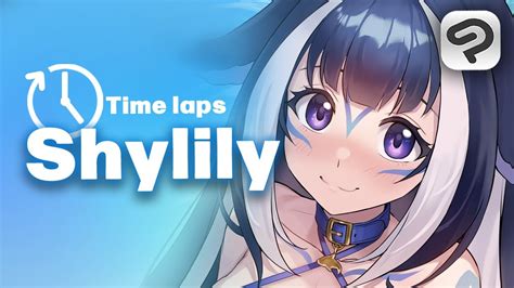 [Time lapse] Vtuber Shylily - YouTube