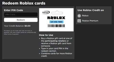 How To Redeem Roblox Robux Gift Cards (December 2024) - RBLX Codes