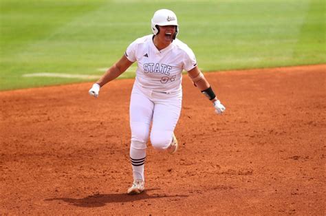 Softball: Wesley spins another gem, Mississippi State takes series against Georgia - The Dispatch