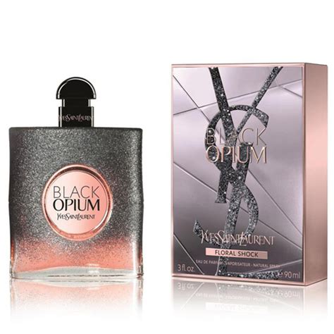 YSL BLACK OPIUM FLORAL SHOCK EDP FOR WOMEN - FragranceCart.com