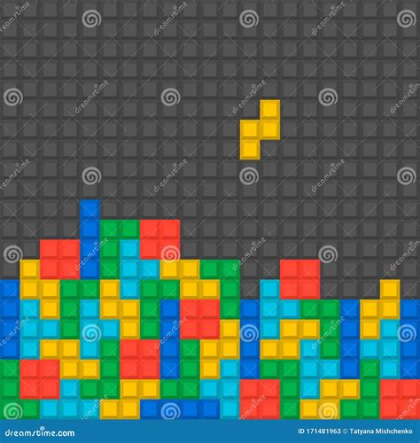 Tetris Royalty-Free Stock Photo | CartoonDealer.com #8443707