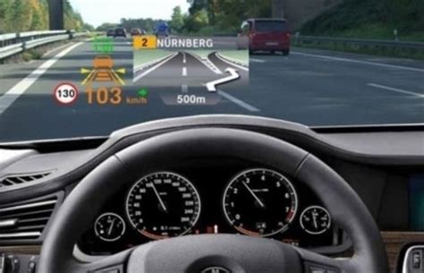 BMW Introduces 'Head-Up' Display 3D Projected Smart Windshield | Complex