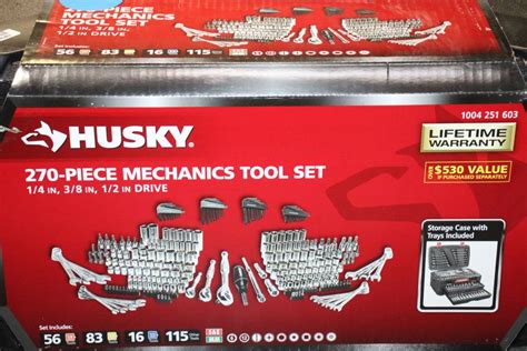 Husky Mechanics Tool Set (270-Piece) | Property Room